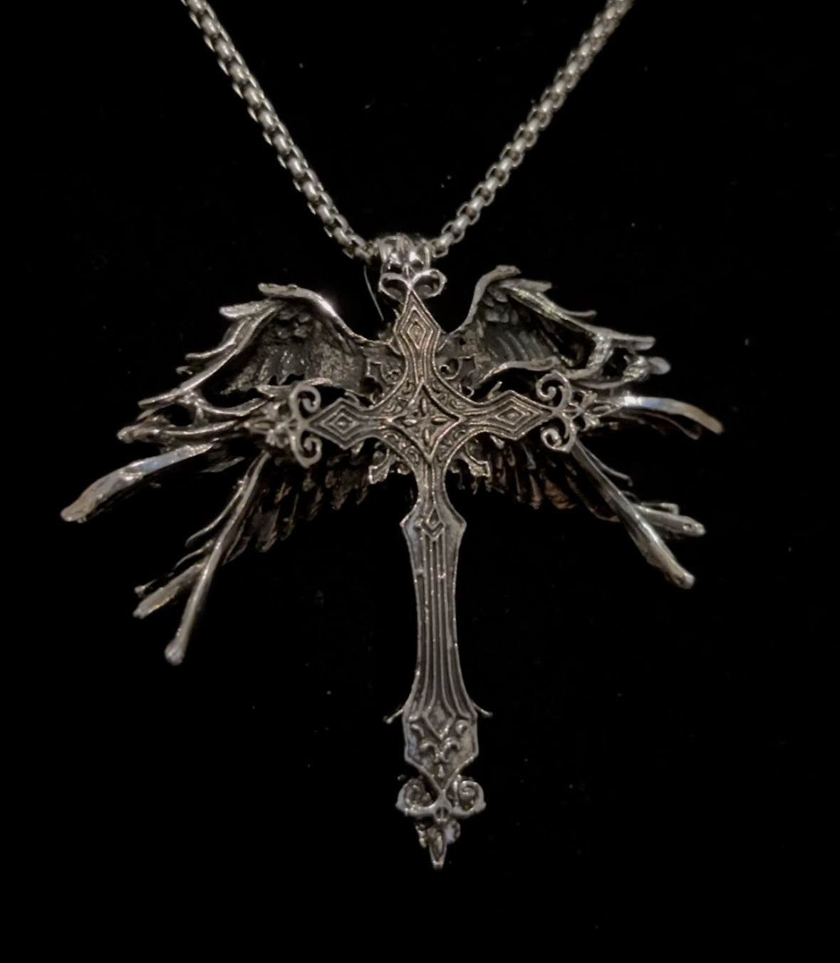 Six Winged Angel Pendant