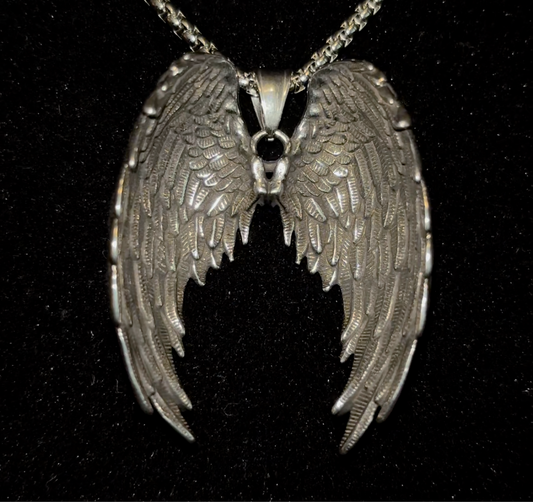 Wings of Faith Pendant